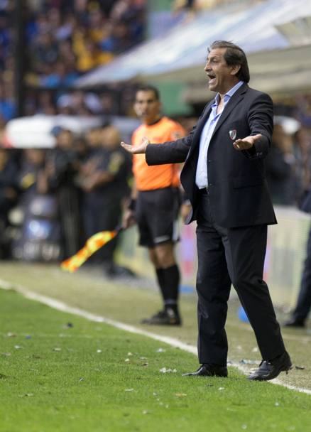 Ramon Diaz allenatore River Plate (Ap)